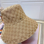 Classic Monogram Wide Brim Hat