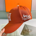 Classic Monogram Embroidered Baseball Cap