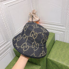 Vintage Double G Bucket Hat