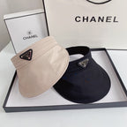 Breathable Sweat-absorbing Empty Top Hat
