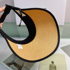 Empty Top Straw Hat