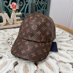 Classic Monogram Print Bucket Hat/Ball Cap