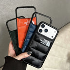 Luxury North Face iPhone 17 Pro Max Case – Rugged Designer Phone Cover For iPhone