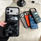 Luxury North Face iPhone 17 Pro Max Case – Rugged Designer Phone Cover For iPhone