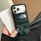 Luxury North Face iPhone 18 Pro Case – Rugged Designer Phone Cover For iPhone