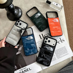 Luxury North Face iPhone 17 Pro Max Case – Rugged Designer Phone Cover For iPhone