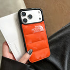 Luxury North Face iPhone 17 Pro Max Case – Rugged Designer Phone Cover For iPhone