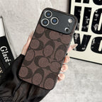 Dark Coach iPhone 17 Pro Max case