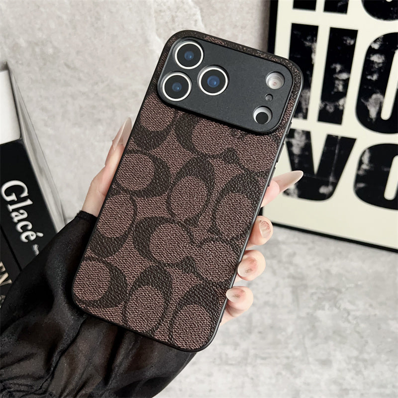 Dark Coach iPhone 17 Pro Max case