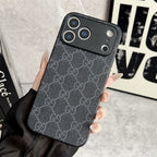 Dark Gucci iPhone 17 Pro Max case