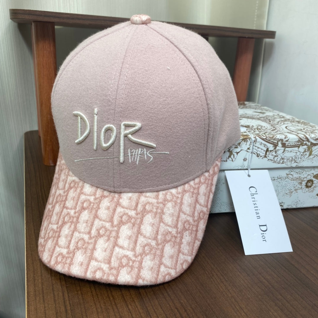 Designer Dior cap