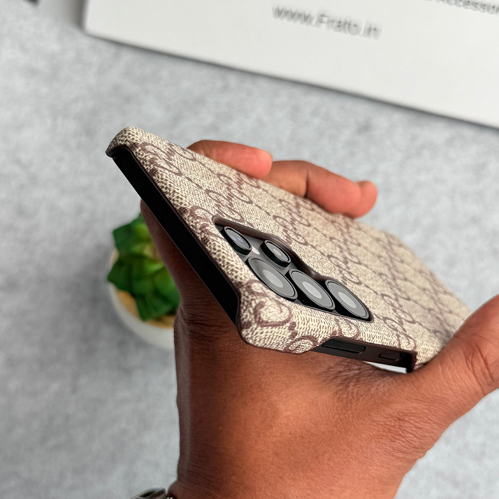 Designer Gucci Samsung S26 Ultra Case