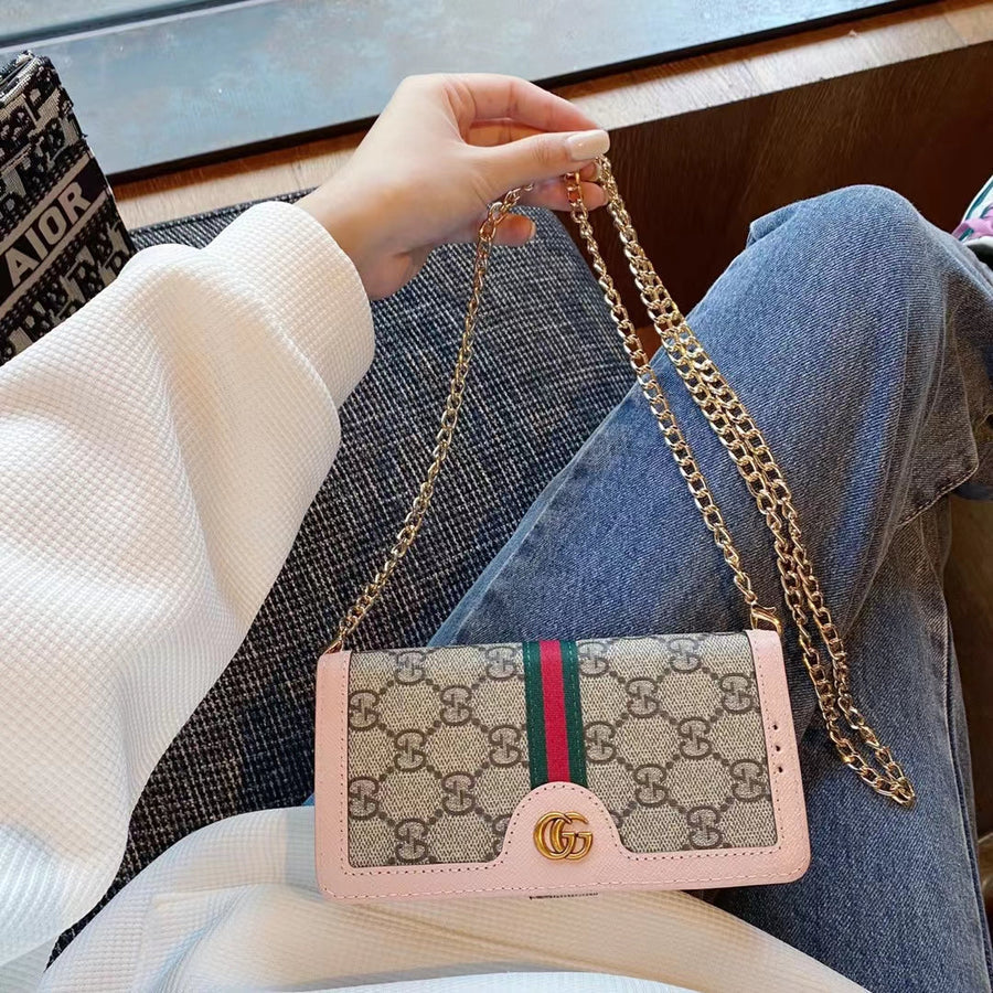 Designer Gucci Samsung Wallet Cover