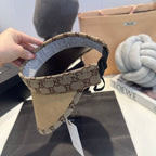 Designer Gucci summer sun visor hat