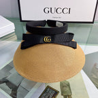 Designer Gucci sun visor for women