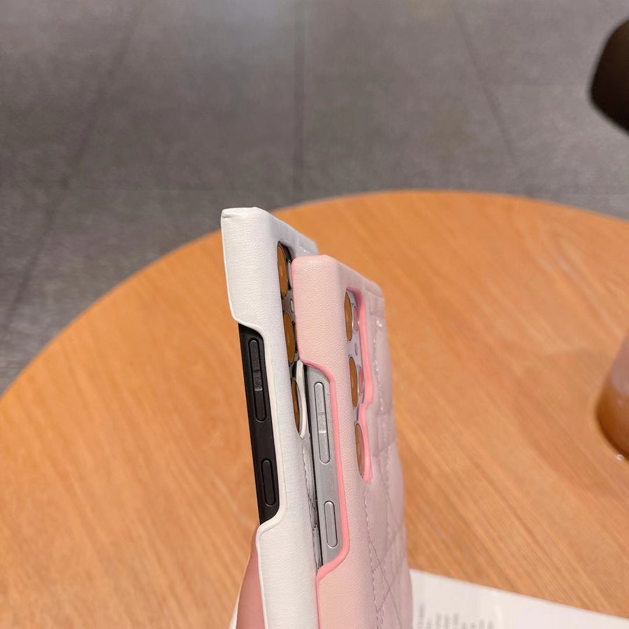 Designer Leather Samsung Cover