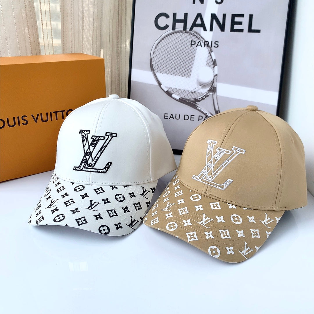 Designer Louis Vuitton baseball cap lifestyle