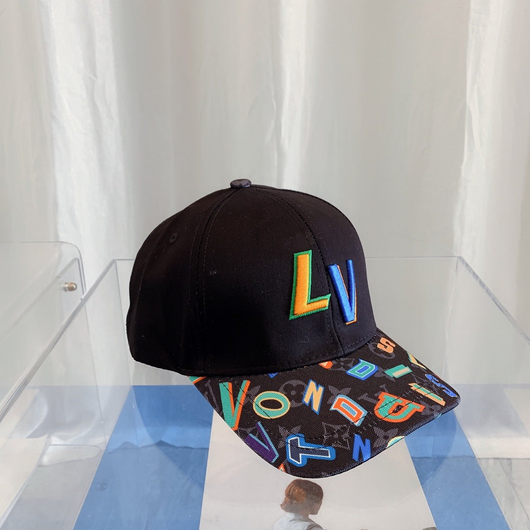 Designer Louis Vuitton baseball cap lifestyle