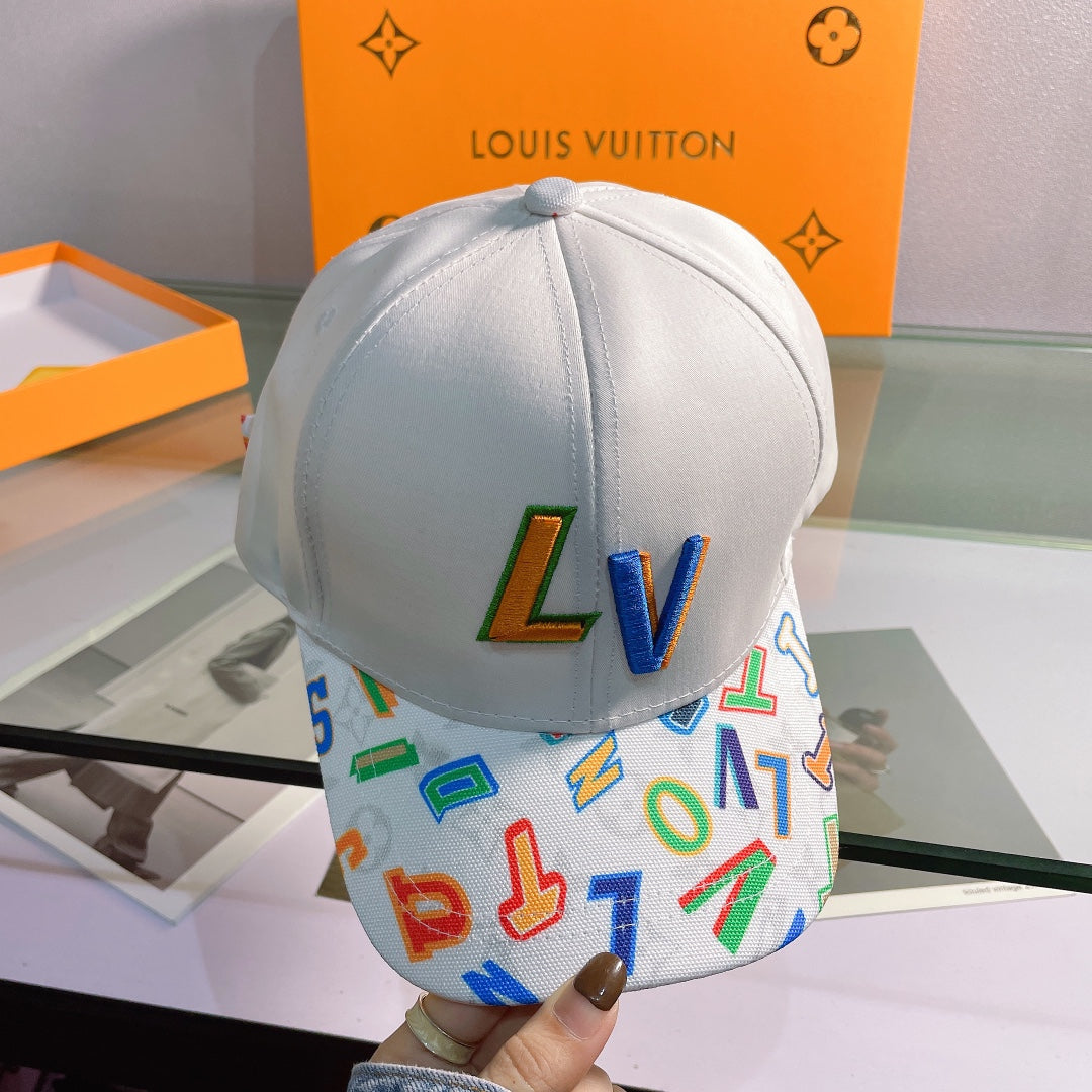 Designer Louis Vuitton baseball cap lifestyle