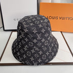 Designer Louis Vuitton bucket hat