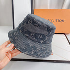 Designer Louis Vuitton bucket hat lifestyle