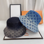 Designer Louis Vuitton gradient bucket hat