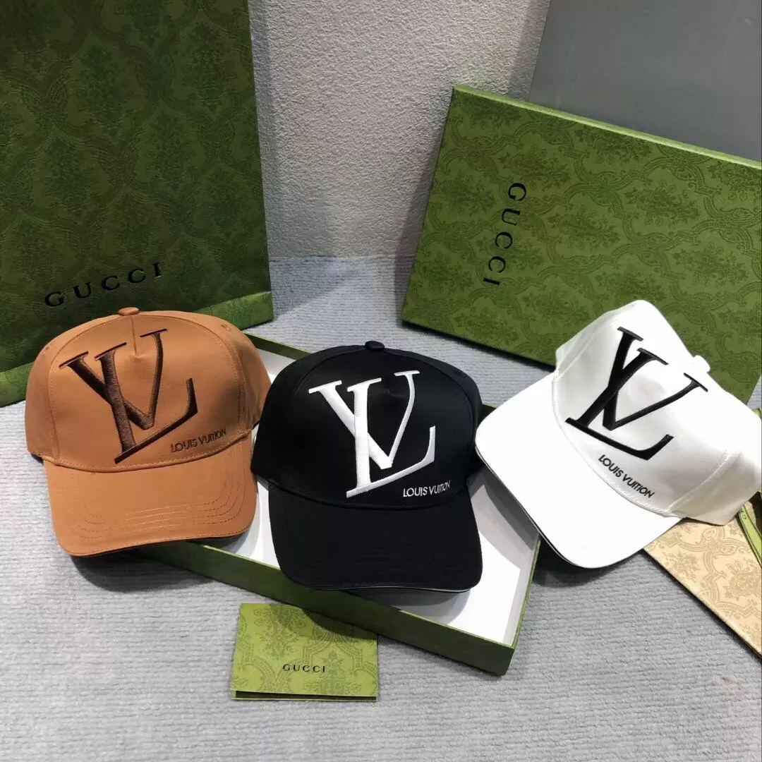 Designer Louis Vuitton hat