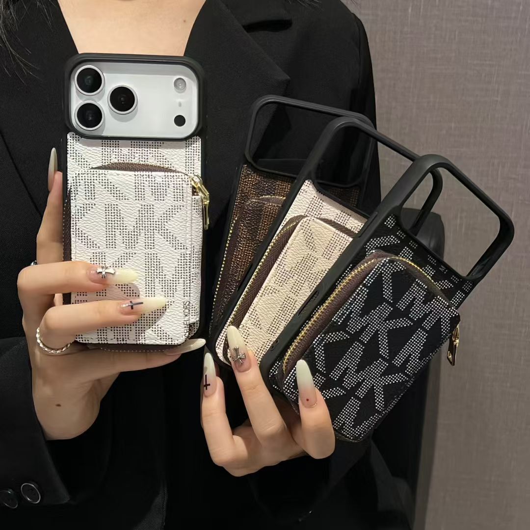 Designer Michael Kors iPhone case in multiple colors