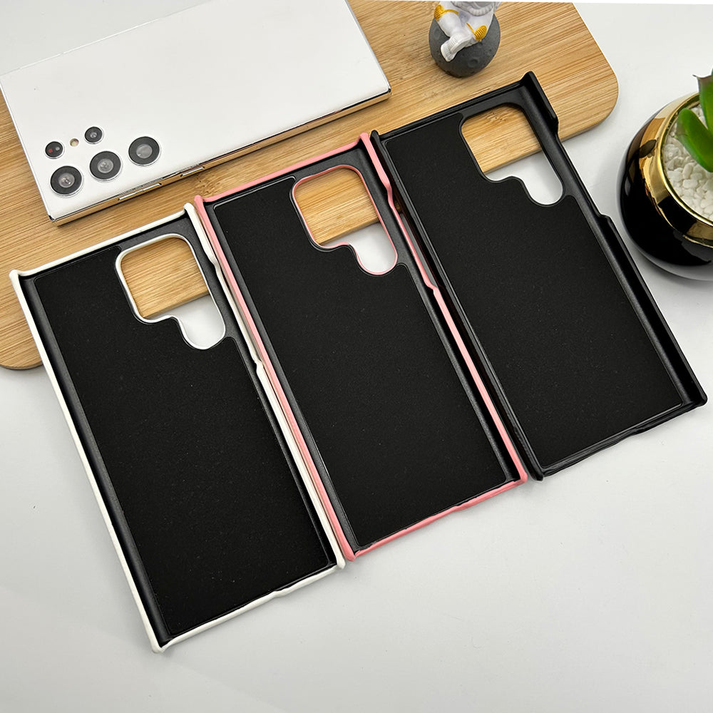 Designer Prada Samsung Case Luxury Leather Cover