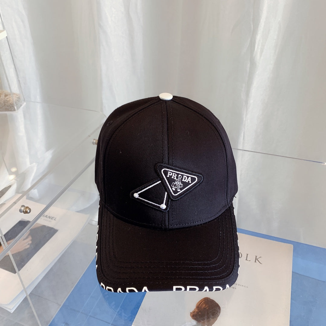 Designer Prada baseball cap lifestyle