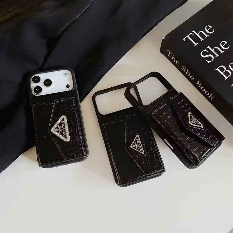 Designer Prada iPhone case for everyday essentials