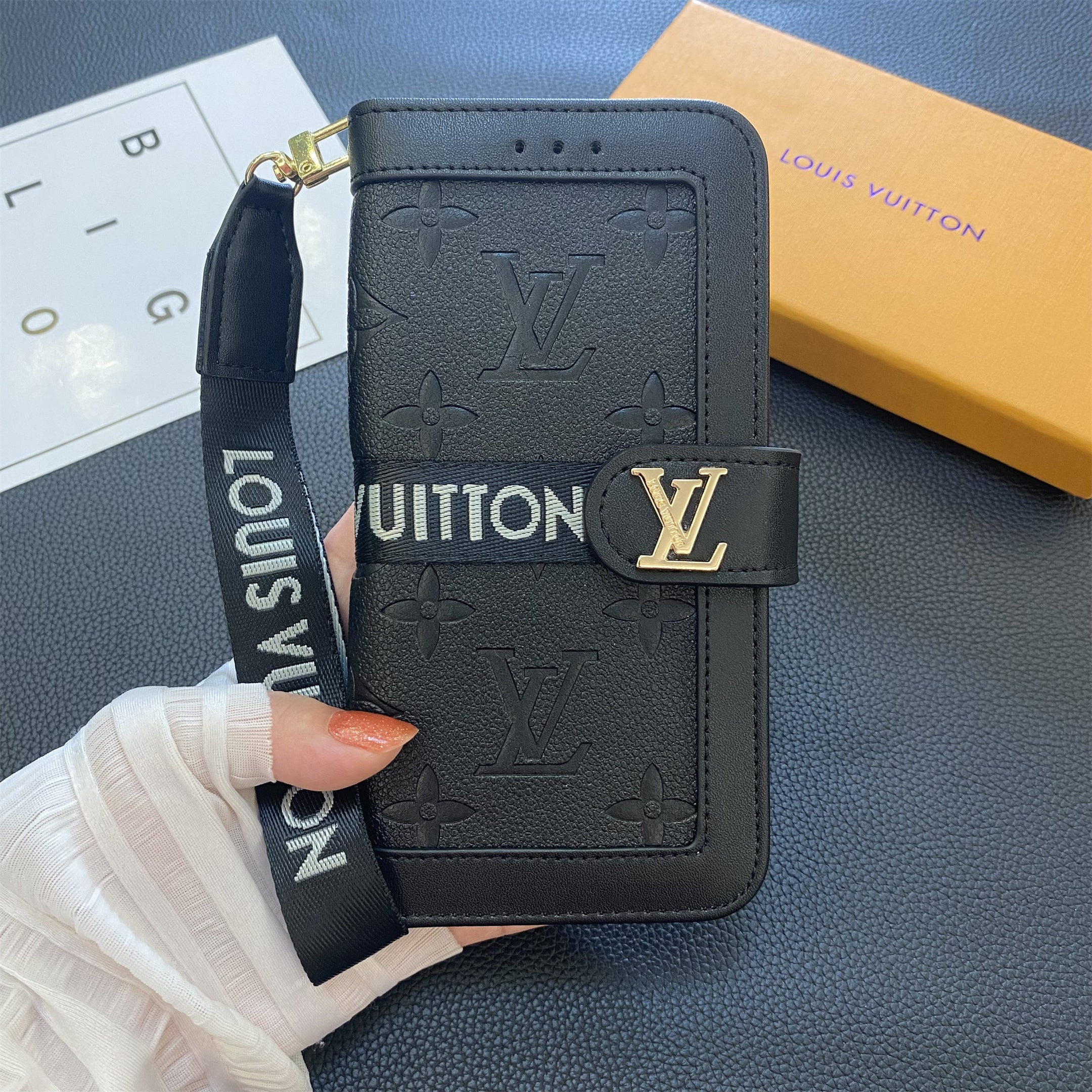 Designer Samsung Wallet Cover