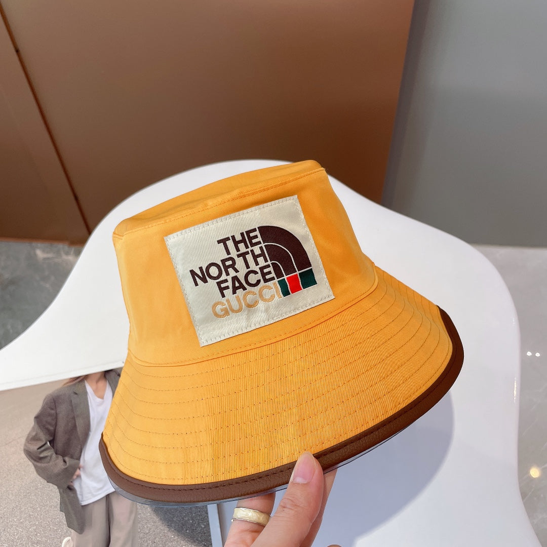 Designer reversible outdoor bucket hat