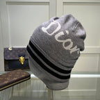 Designer winter wool hat