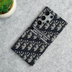 Dior CD Samsung Galaxy Case Black Samsung S26 Ultra