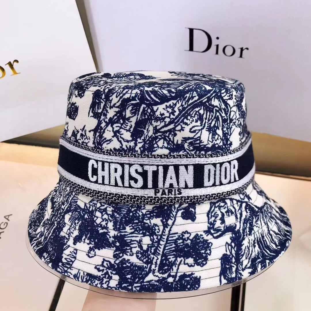 Dior Designer Bucket Hat