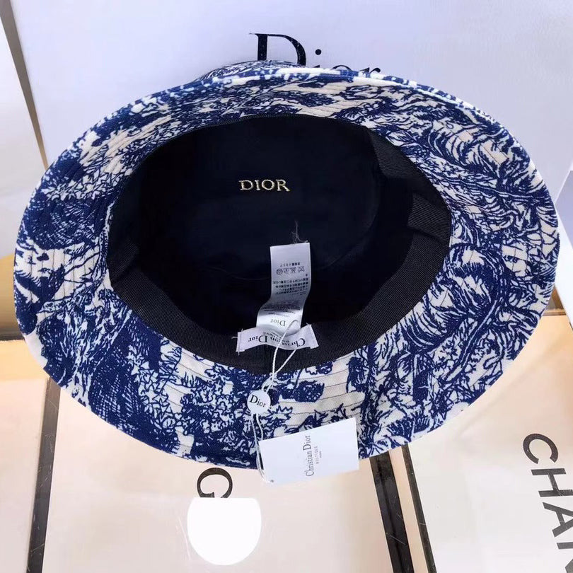 Dior Luxury Cotton Hat