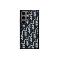 Dior Oblique Samsung S26 Ultra Case Luxury Designer Phone Cover Blue