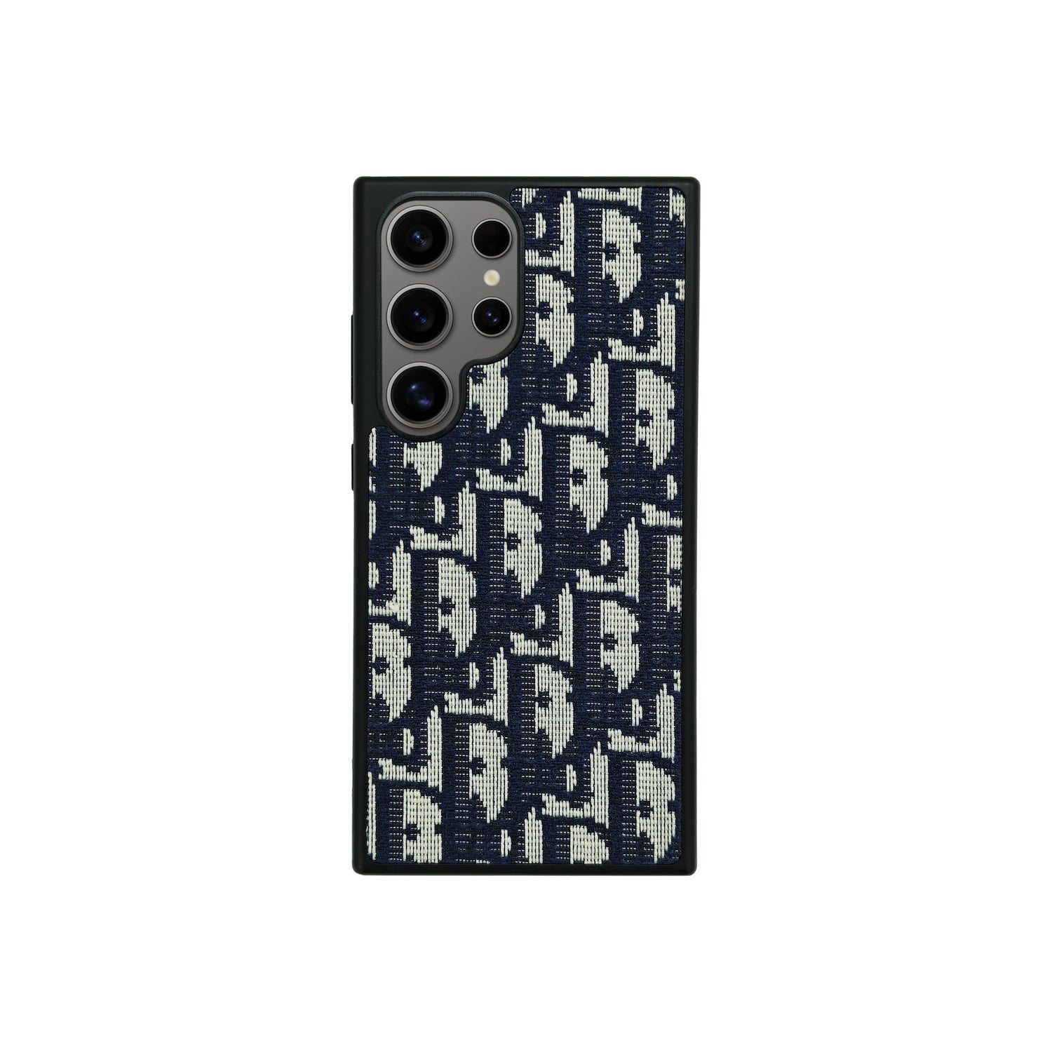 Dior Oblique Samsung S26 Ultra Case Luxury Designer Phone Cover Blue