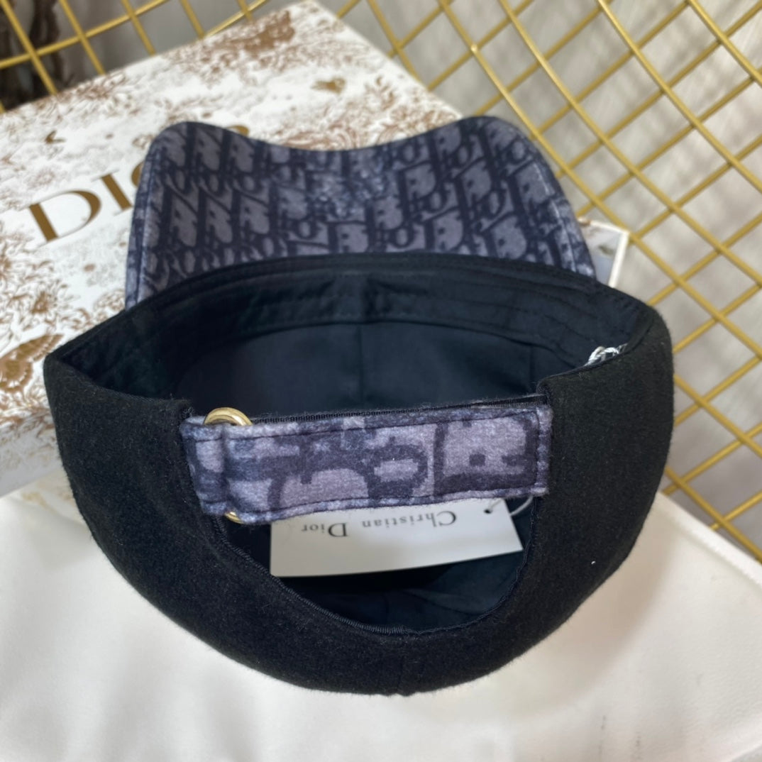Dior Oblique visor cap