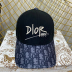 Dior Oblique wool baseball cap
