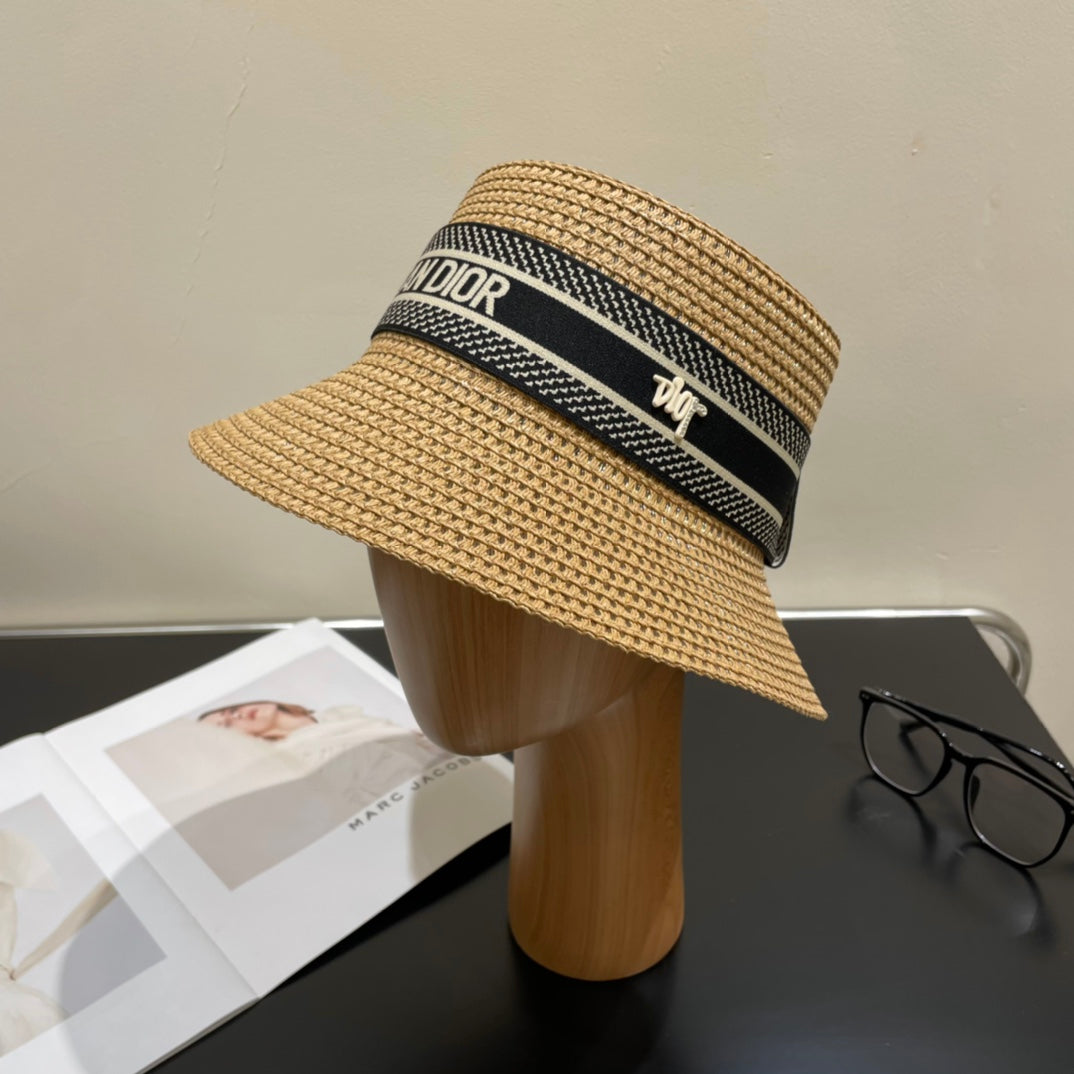 Dior Straw Hat,