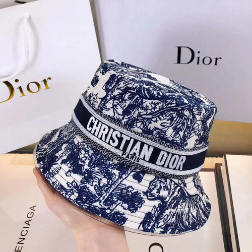 Dior Toile Print Bucket Hat