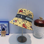 Dior designer travel bucket hat