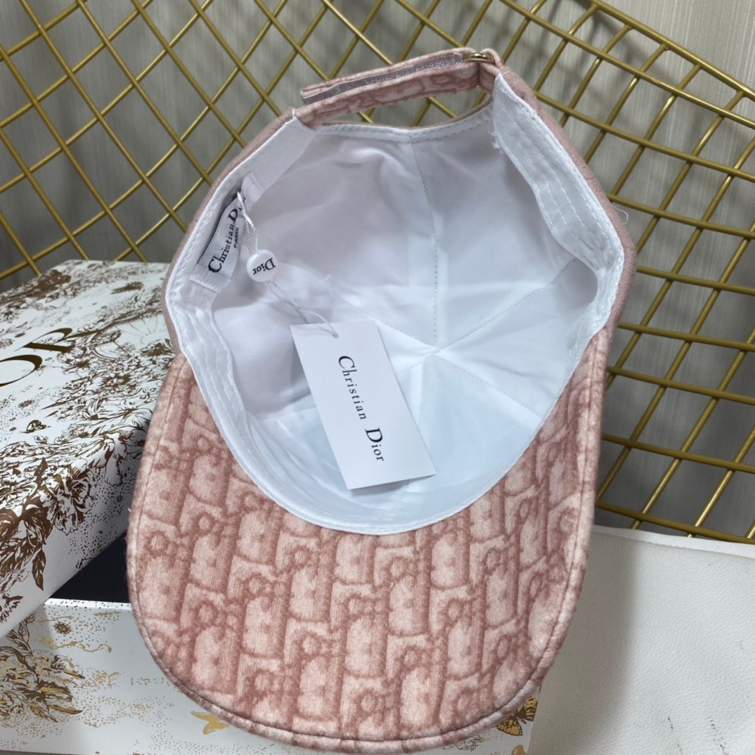 Dior fashion baseball cap 2
