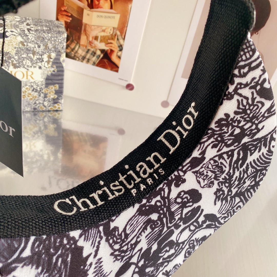 Dior golf visor