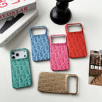 Dior iPhone 17 Pro Max case in multiple premium colors