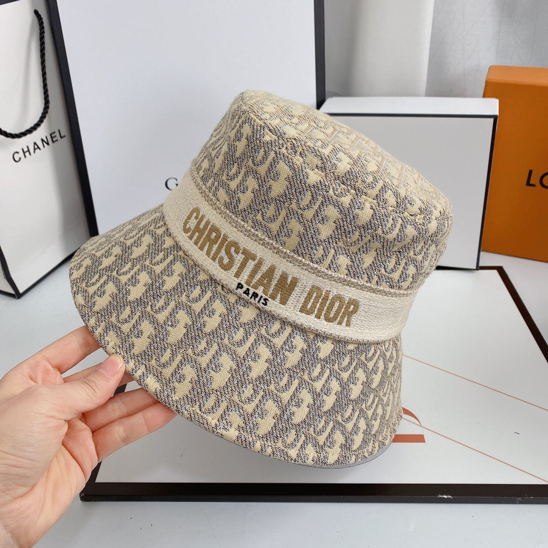 Dior jacquard logo detail close up