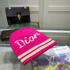 Dior luxury knit cap