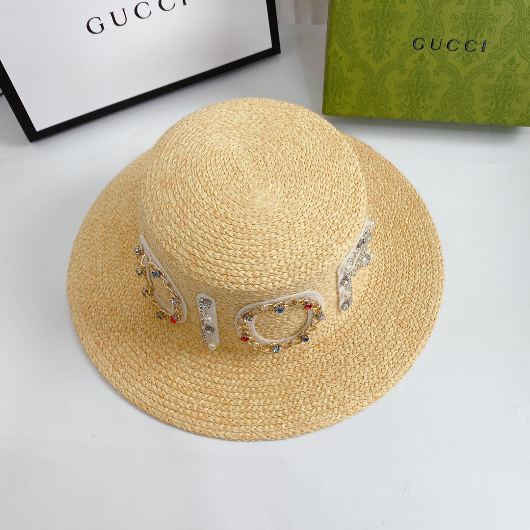 Dior woven straw texture close up